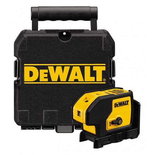 Нивелир лазерен точков 30 м, 0.2 мм/м, DeWALT DW083K