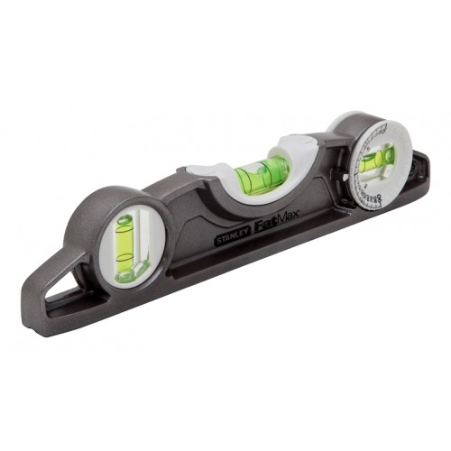 Нивелир отливка с магнит алуминиев 250 мм, 0.5 мм/м, Stanley FatMax Xtreme