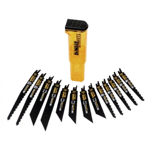 Нож за саблен трион комплект 13 бр., DeWALT DT99550