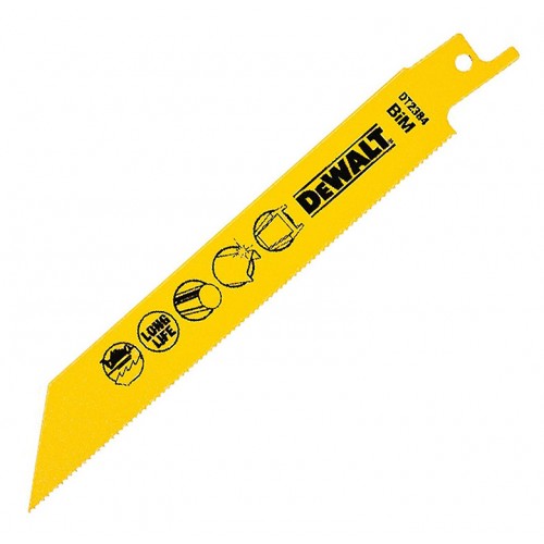 Нож за саблен трион за метал 152 мм, DeWALT