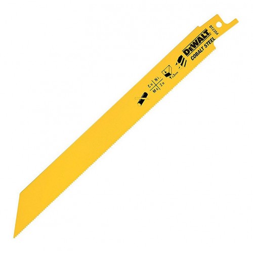 Нож за саблен трион за метал 203 мм, DeWALT