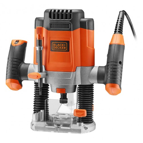 Оберфреза ръчна Black & Decker KW1200EKA