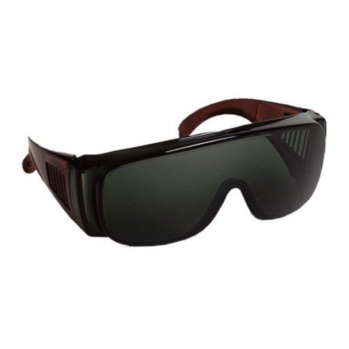 Очила защитни UV,  Lux Optical Visilux 5, черни