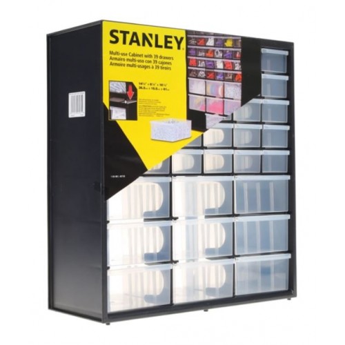 Органайзер с 39 бр. чекмеджета 365 х 160 х 445 мм, STANLEY 1-93-981