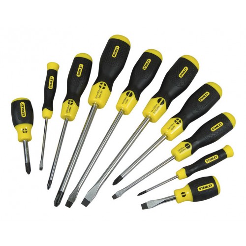 Отвертка комплект SB/PH 10 бр., Stanley