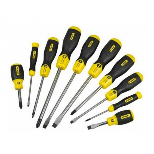 Отвертка комплект SB/PZ 10 бр., Stanley