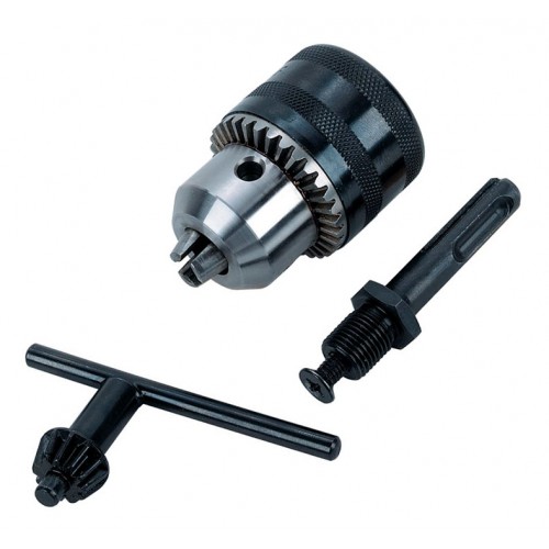 Патронник за бормашина с ключ метален, 1/2", 20 UNF, 1.5-13 мм, Wolfcraft Economy line