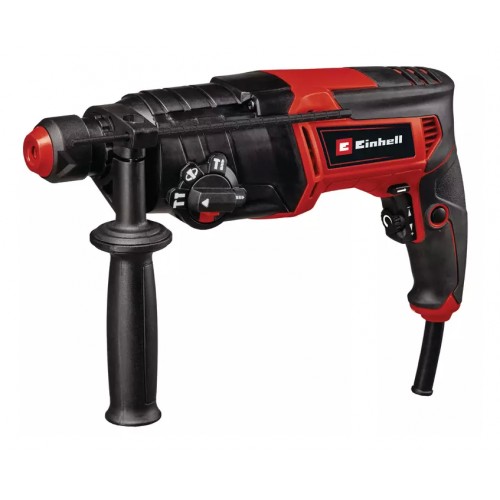 Перфоратор електрически 800 W, 2.6 J, SDS-Plus, Einhell TC-RH 800 4F