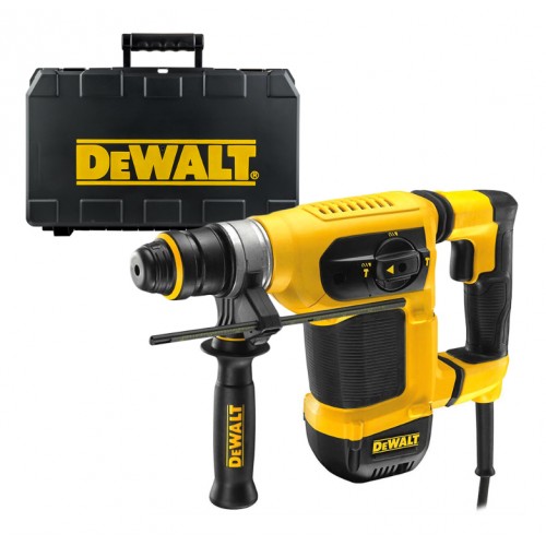 Перфоратор електрически SDS-plus, 1000 W, 4.2 J, DeWALT D25413K