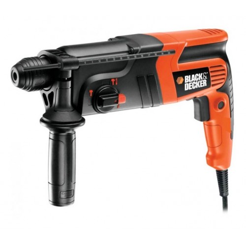 Перфоратор електрически SDS-plus, 550 W, 1.6 J, Black & Decker KD855KA