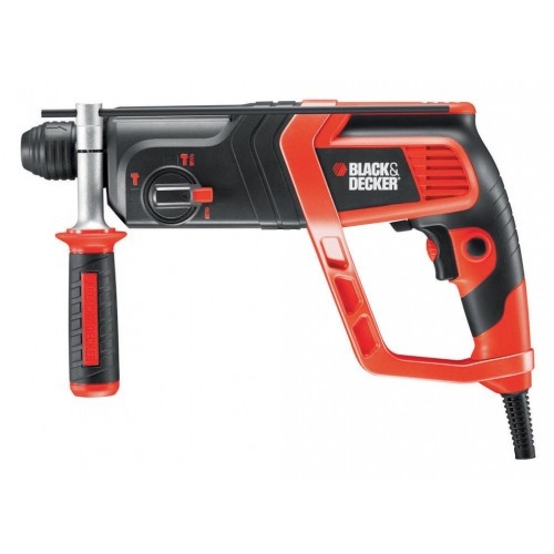 Перфоратор електрически SDS-plus, 710 W, 1.8 J, Black & Decker KD975KA
