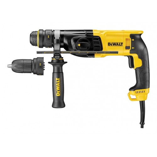 Перфоратор електрически SDS-plus, 800 W, 2.8 J, DeWALT D25134K