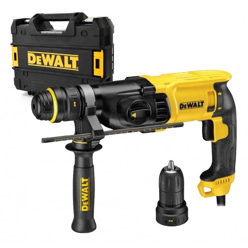 Перфоратор електрически SDS-plus, 900 W, 3 J, DeWALT D25144K