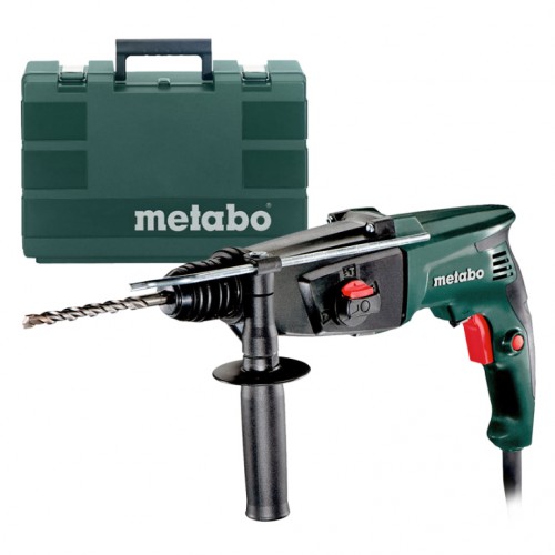 Перфоратор електрически SDS-plus, 800 W, 2.3 J, Metabo KHE 2444