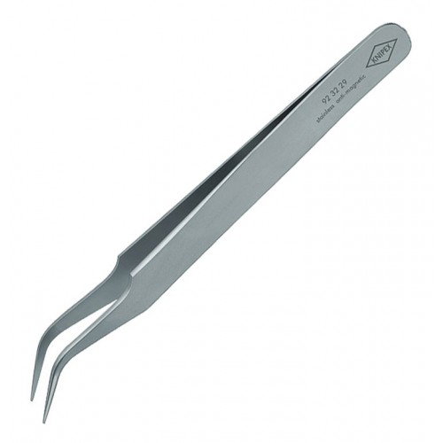 Пинсети за фина механика 120 мм, извити Knipex