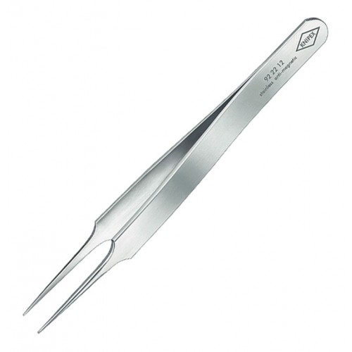 Пинсети за фина механика  прави 105 мм, Knipex
