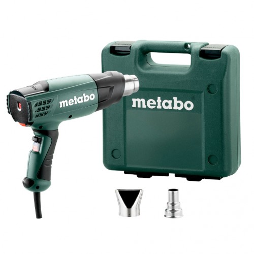 Пистолет за горещ въздух електрически 2000 W, 500 °C, Metabo HE 20-600