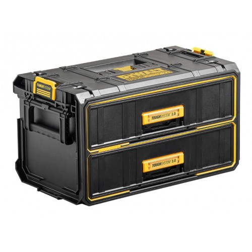 Пластмасов куфар  за инструменти 535х330х305 мм, 20 кг, черен, DeWALT DWST83529-1