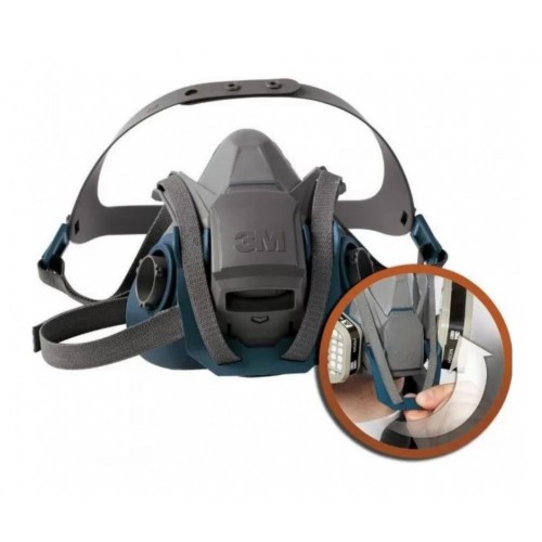 Полулицева маска 3M 6501 QL