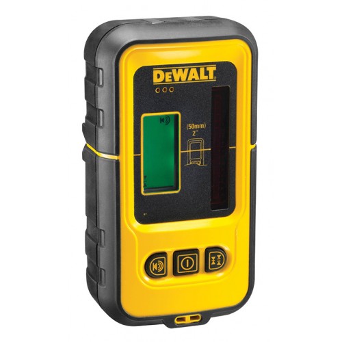 Приемник за линеен нивелир лазерен 50 м, DeWALT DE0892