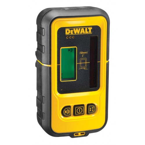 Приемник за линеен нивелир лазерен 50 м,  DeWALT DE0892G