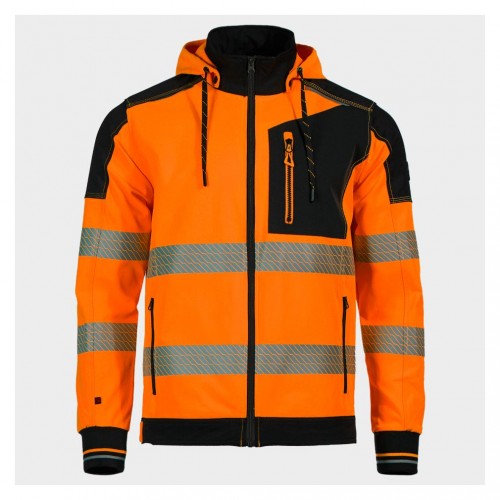 Работно яке REVOLT HV 4STRETCH ORANGE