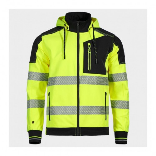 Работно яке REVOLT HV 4STRETCH YELLOW