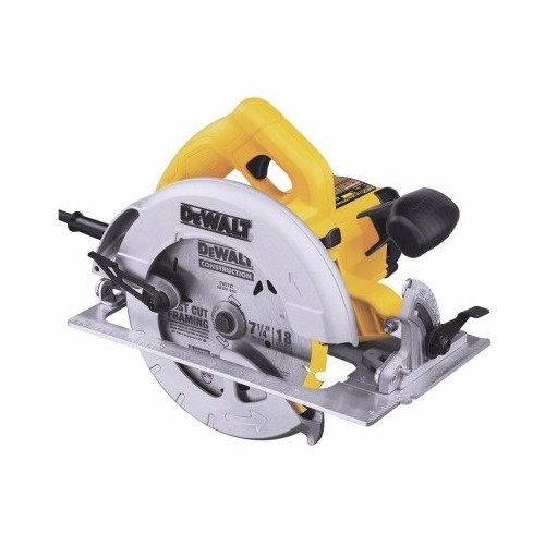 Ръчен циркуляр ф 190 мм, 1600 W, DeWALT DWE575K