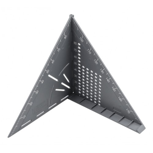 Шаблон за измерване на ъгли за триизмерни детайли 0-180 °,  Wolfcraft Vario 3D