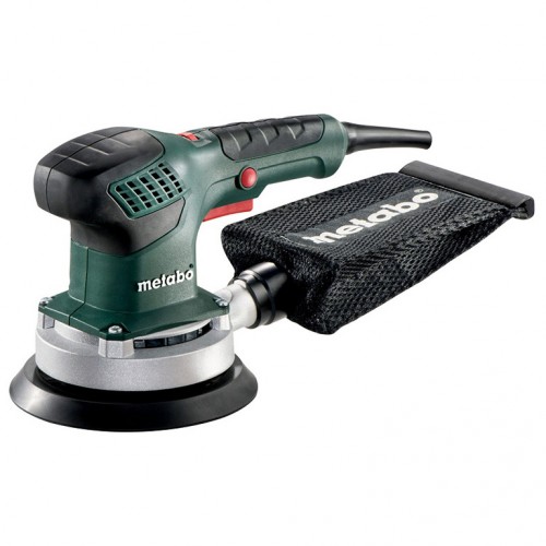 Шлайф орбитален с плавно регулиране ф 150 мм, 310 W, 4000-12 000 об./мин, Metabo SXE 3150