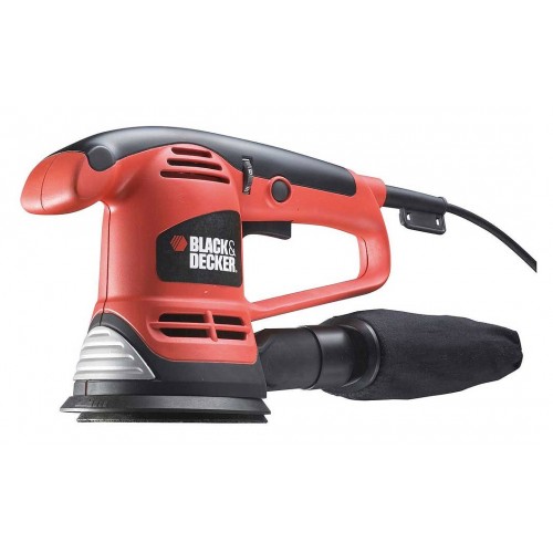 Шлайф орбитален с плавно регулиране Black & Decker, KA191EK
