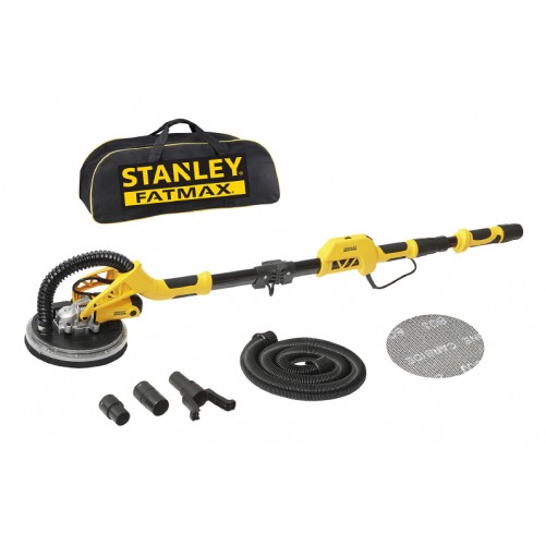 Шлайф орбитален за стени и тавани електрически, Stanley  SFMEE500S
