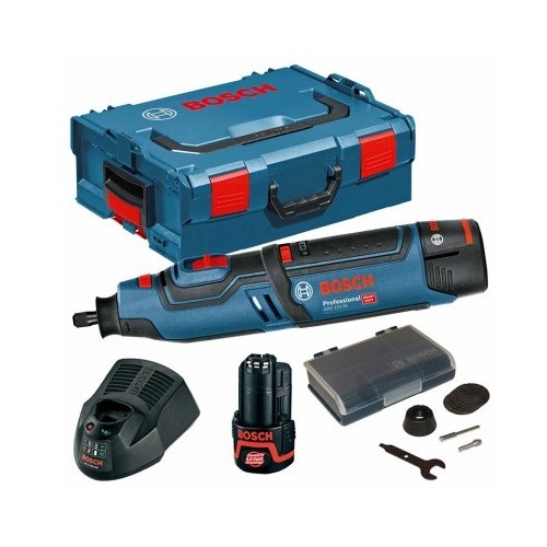 Шлайф прав Bosch GRO 12V-35, 12 V