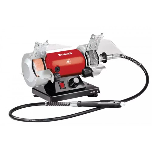 Шмиргел Einhell TH-XG 75 Kit