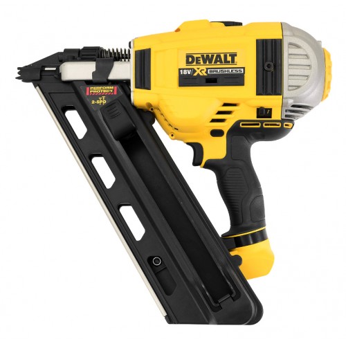 Такер за пирони тип SN 21 и SN 34 акумулаторен безчетков 18 V, DeWALT DCN692N