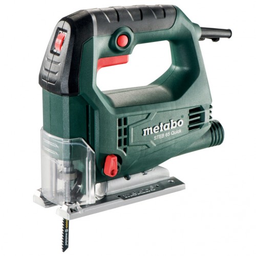 Трион  прободен (зеге) електрически с плавно регулиране Metabo 450 W,  18 мм, 600-3000 об/мин, STEB 65 Quick