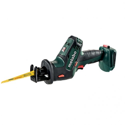 Саблен трион акумулаторен 18 V, METABO SSE 18 LTX SOLO