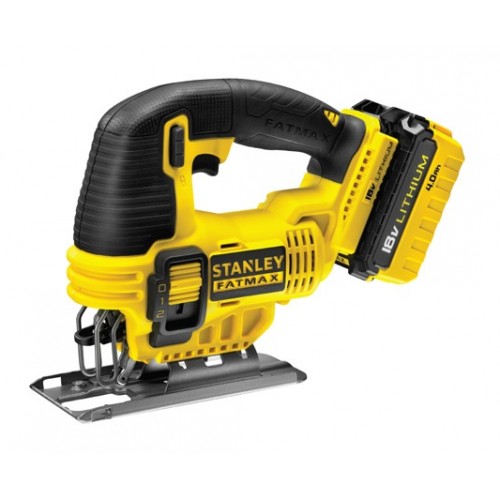 Трион прободен (зеге) акумулаторен 18 V, 4 Ah, 19 мм, Stanley FMC650M2