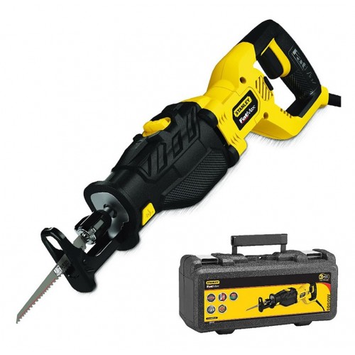 Трион саблен електрически с плавно регулиране 1050 W 28 мм, Stanley FME365K