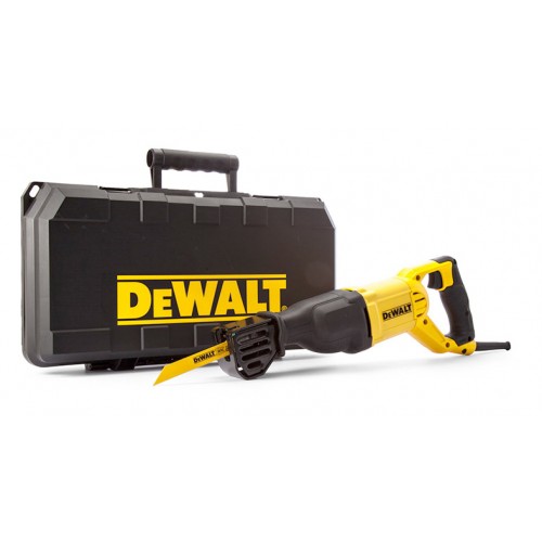 Трион саблен електрически с плавно регулиране 1100 W, 29 мм, DeWALT DWE305PK