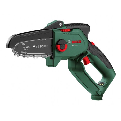 Трион верижен акумулаторен без батерия и зарядно Bosch Easy Chain 18V-15-7