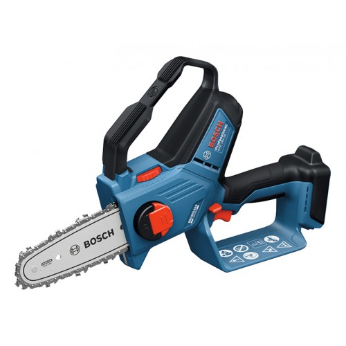 Трион верижен акумулаторен без батерия и зарядно Bosch GKE 18V-15