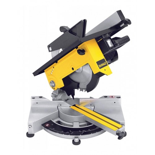 Циркуляр настолен електрически с герунг ф 260 мм, 1300 W, DeWALT DW711