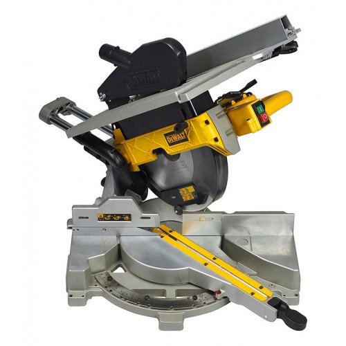 Циркуляр настолен с герунг и напречно подаване ф 305 мм, 1600 W, DeWALT D27112