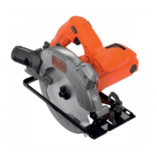 Циркуляр ръчен електрически Black & Decker, CS1250L