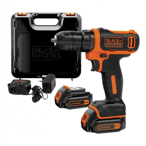 Винтоверт  акумулаторен 1Black & Decker, BDCDD12KB
