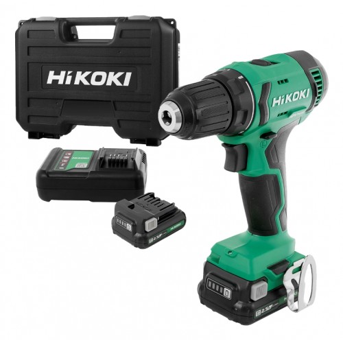 Винтоверт акумулаторен безчетков, 12 V, 2.5 Ah, 38 Nm, HiKOKI - Hitachi DS12DA