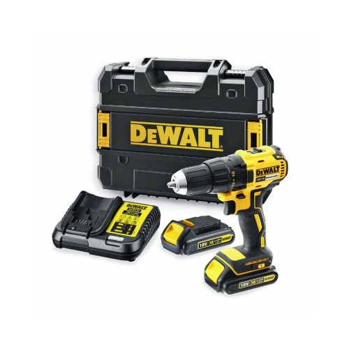 Винтоверт акумулаторен 18 V, 1.5 Ah, 65 Nm, DeWALT DCD777