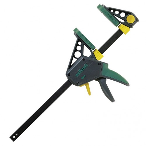 Стяга дърводелска Wolfcraft EHZ PRO, 100х150 мм