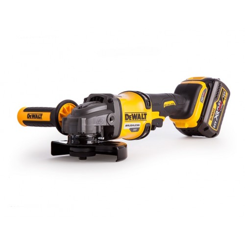 Ъглошлайф акумулаторен 18/54 V, 6/2 Ah, 125 мм, DeWALT DCG414T2